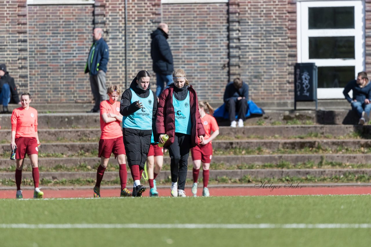 Bild 266 - F Walddoerfer SV : FC St. Pauli 2 : Ergebnis: 6:0